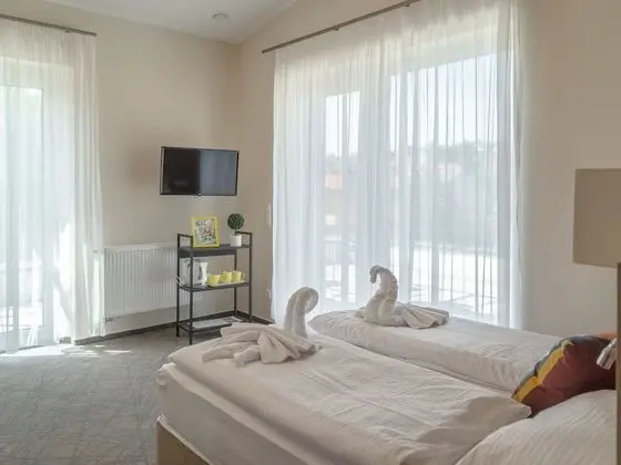Deluxe Tek Büyük Yataklı Oda, Balkon