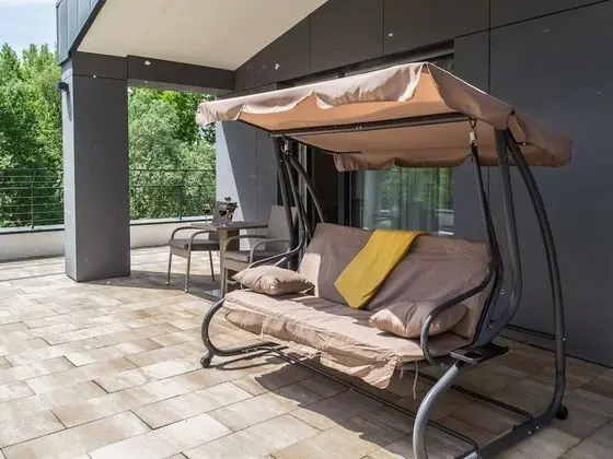 Deluxe Tek Büyük Yataklı Oda, Balkon