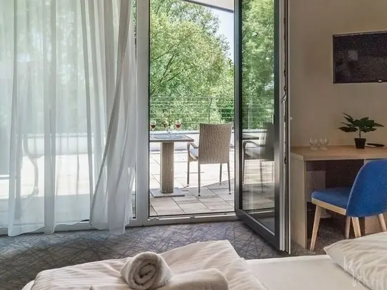 Deluxe Tek Büyük Yataklı Oda, Balkon