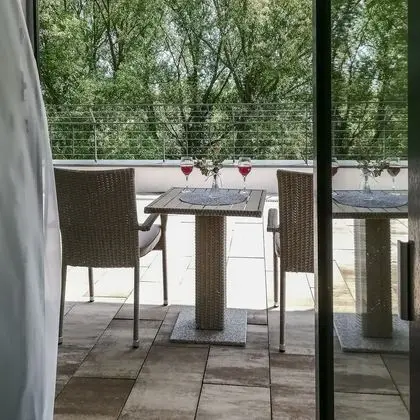 Deluxe Tek Büyük Yataklı Oda, Balkon