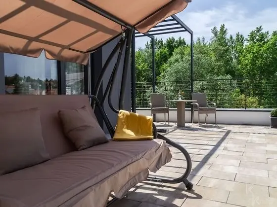 Deluxe Tek Büyük Yataklı Oda, Balkon