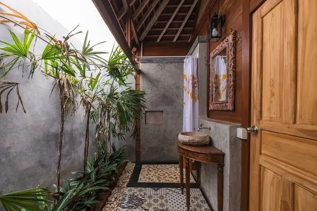 Bungalov, 1 Büyük (Queen) Boy Yatak, Havuz Kenarı