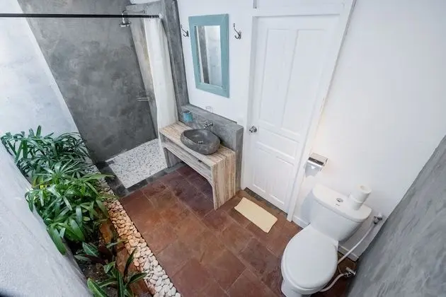 Bungalov, 2 Tek Kişilik Yatak, Havuz Kenarı