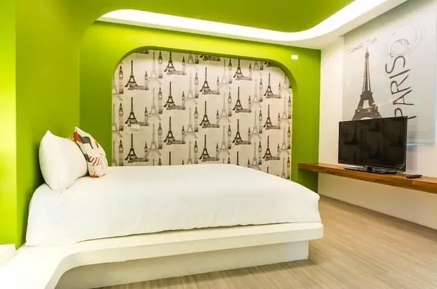 Romantic Tek Büyük Yataklı Oda
