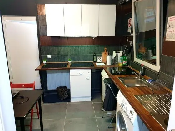 Basic Dört Kişilik Oda, Ortak Banyo
