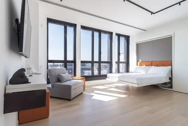 Monolocale upper floor