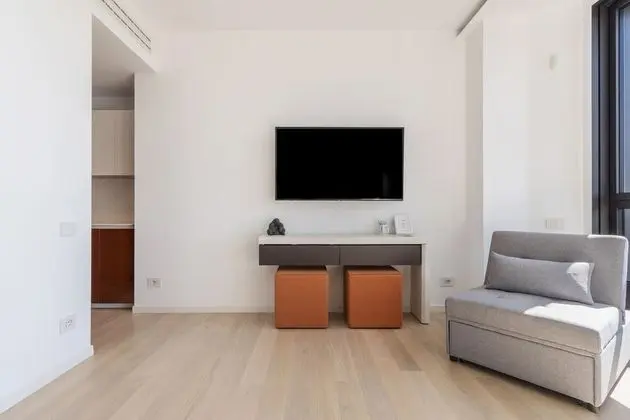 Monolocale upper floor