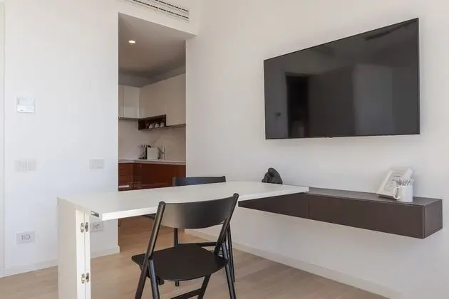 Monolocale upper floor