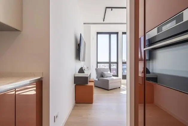 Monolocale upper floor