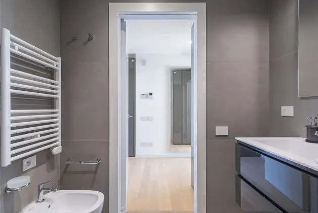 Monolocale upper floor