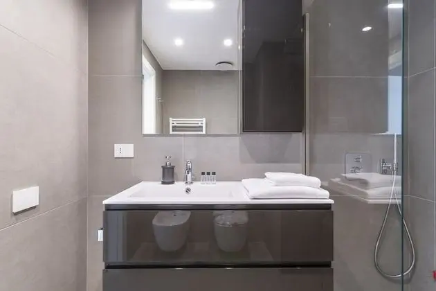 Monolocale upper floor
