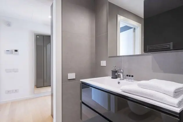Monolocale upper floor