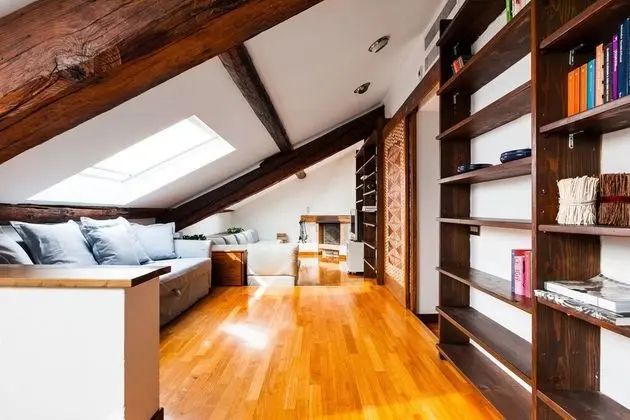 Apart Daire, 2 Yatak Odası, 2 Banyolu