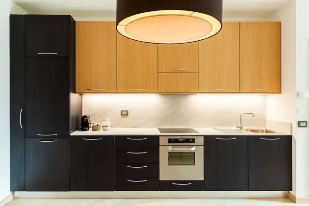 Apart Daire, 1 Büyük (Queen) Boy Yatak ve Çekyat