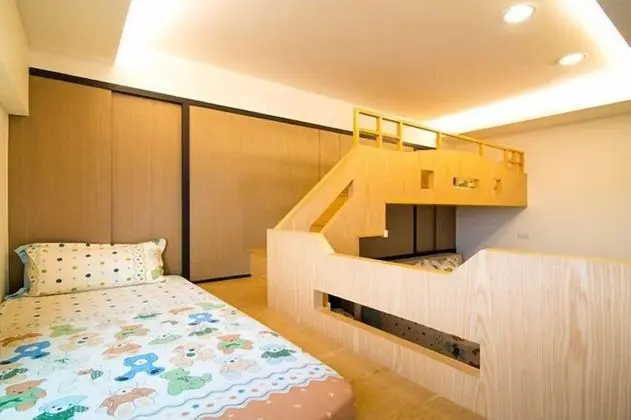 Family Dört Kişilik Oda, 1 Yatak Odası, Küvet