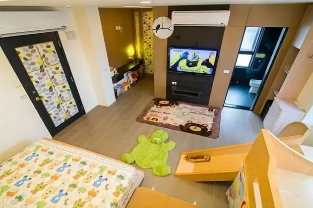 Family Dört Kişilik Oda, 1 Yatak Odası, Küvet