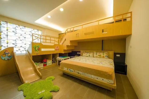 Family Dört Kişilik Oda, 1 Yatak Odası, Küvet