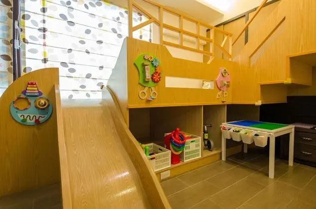 Family Dört Kişilik Oda, 1 Yatak Odası, Küvet
