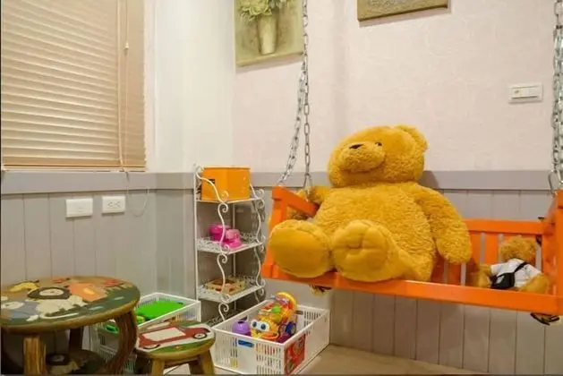Family Dört Kişilik Oda, 1 Yatak Odası, Zemin Kat