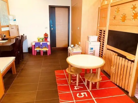 Family Oda, 2 Çift Kişilik Yatak, Balkon, Kule