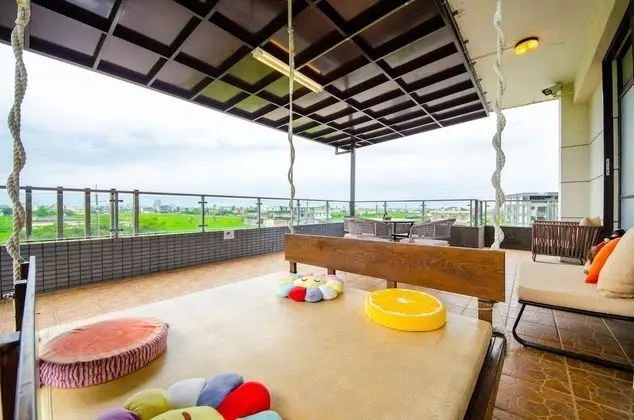 Family Oda, 2 Çift Kişilik Yatak, Balkon, Kule