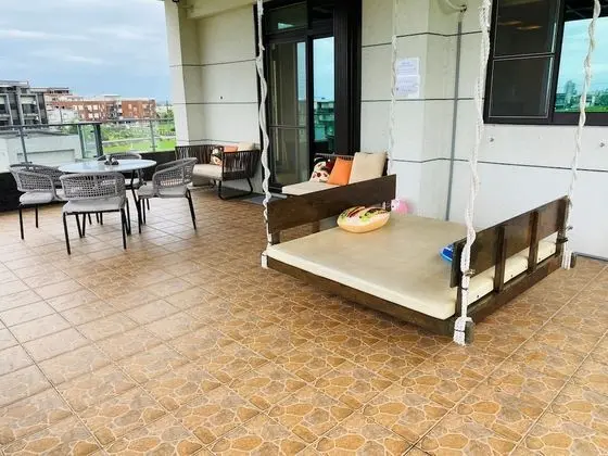 Family Oda, 2 Çift Kişilik Yatak, Balkon, Kule