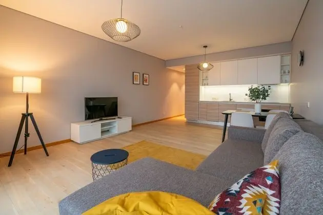 Deluxe Apart Daire