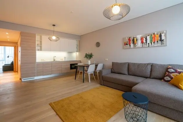 Deluxe Apart Daire