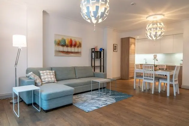 Design Apart Daire, 1 Yatak Odası
