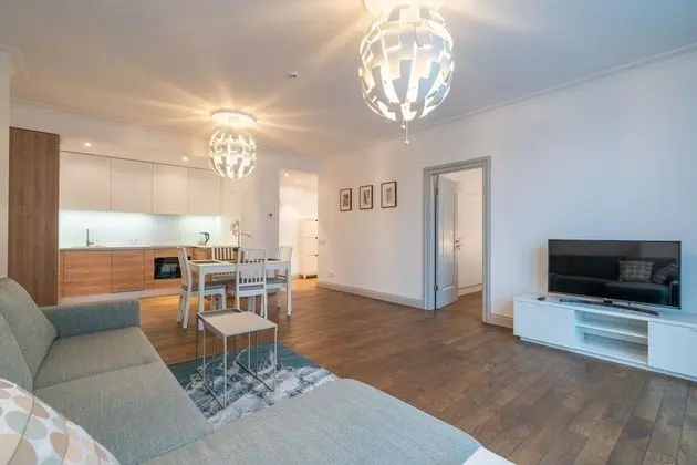 Design Apart Daire, 1 Yatak Odası