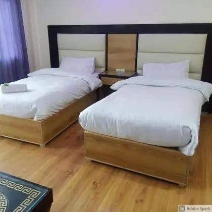 Deluxe Tek Büyük veya İki Ayrı Yataklı Oda