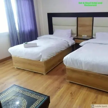 Deluxe Tek Büyük veya İki Ayrı Yataklı Oda