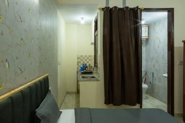 Deluxe Stüdyo, 1 En Büyük (King) Boy Yatak, Sigara İçilebilir, Küçük Mutfak