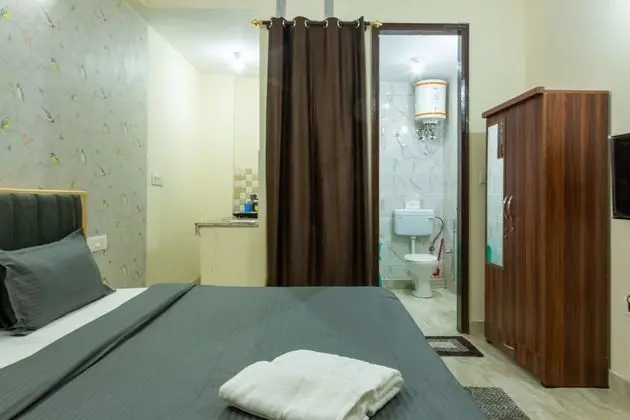 Deluxe Stüdyo, 1 En Büyük (King) Boy Yatak, Sigara İçilebilir, Küçük Mutfak