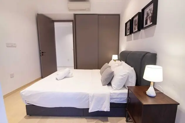 City Apart Daire, 2 Yatak Odası