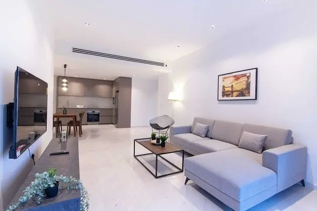 City Apart Daire, 2 Yatak Odası