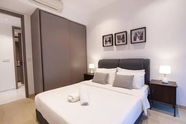 City Apart Daire, 2 Yatak Odası