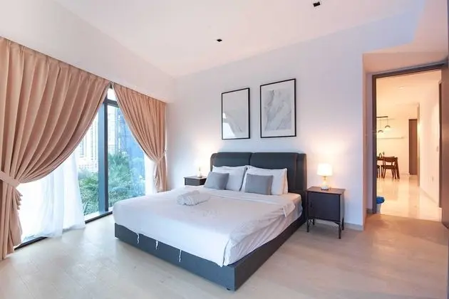 City Apart Daire, 2 Yatak Odası