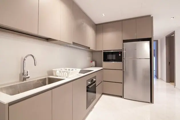 City Apart Daire, 2 Yatak Odası