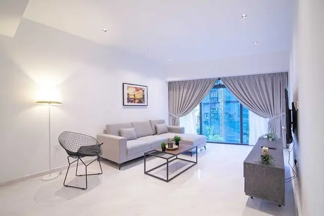 City Apart Daire, 2 Yatak Odası