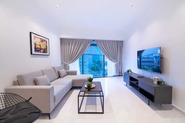 City Apart Daire, 2 Yatak Odası