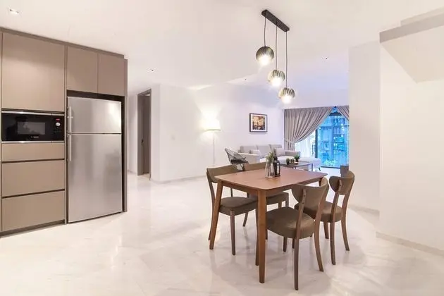 City Apart Daire, 2 Yatak Odası