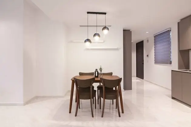 City Apart Daire, 2 Yatak Odası