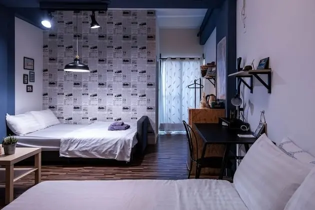 Deluxe Dört Kişilik Oda, 1 Çift Kişilik Yatak ve Çekyat