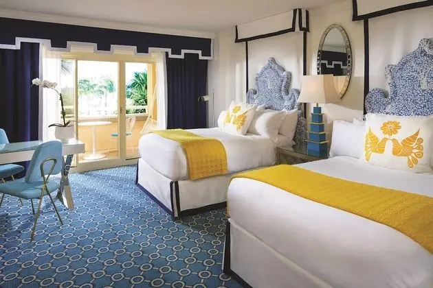 Oda, 2 Çift Kişilik Yatak, Resort Manzaralı