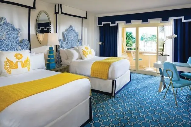 Oda, 2 Çift Kişilik Yatak, Resort Manzaralı