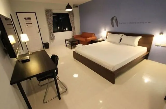 Standard Tek Büyük Yataklı Oda, Balkon