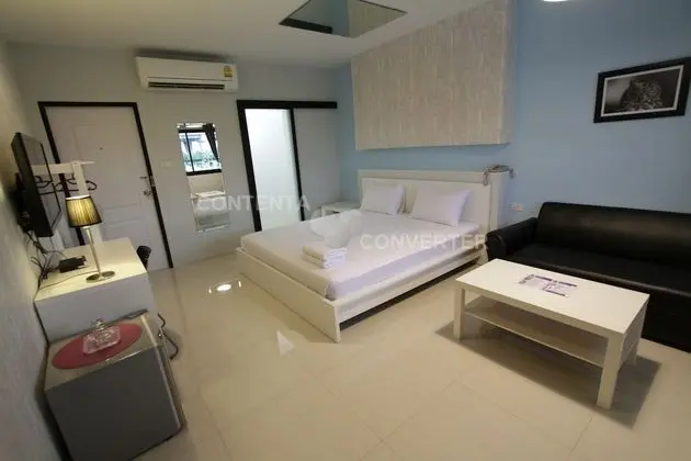 Standard Tek Büyük Yataklı Oda, Balkon