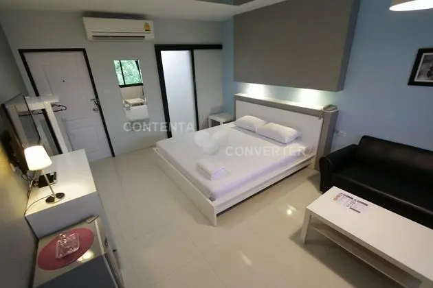 Standard Tek Büyük Yataklı Oda, Balkon