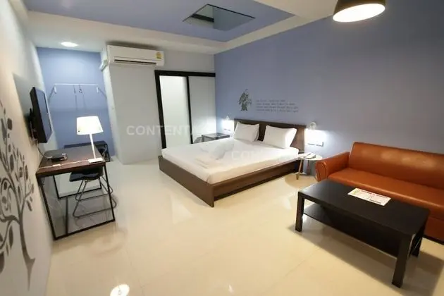 Standard Tek Büyük Yataklı Oda, Balkon